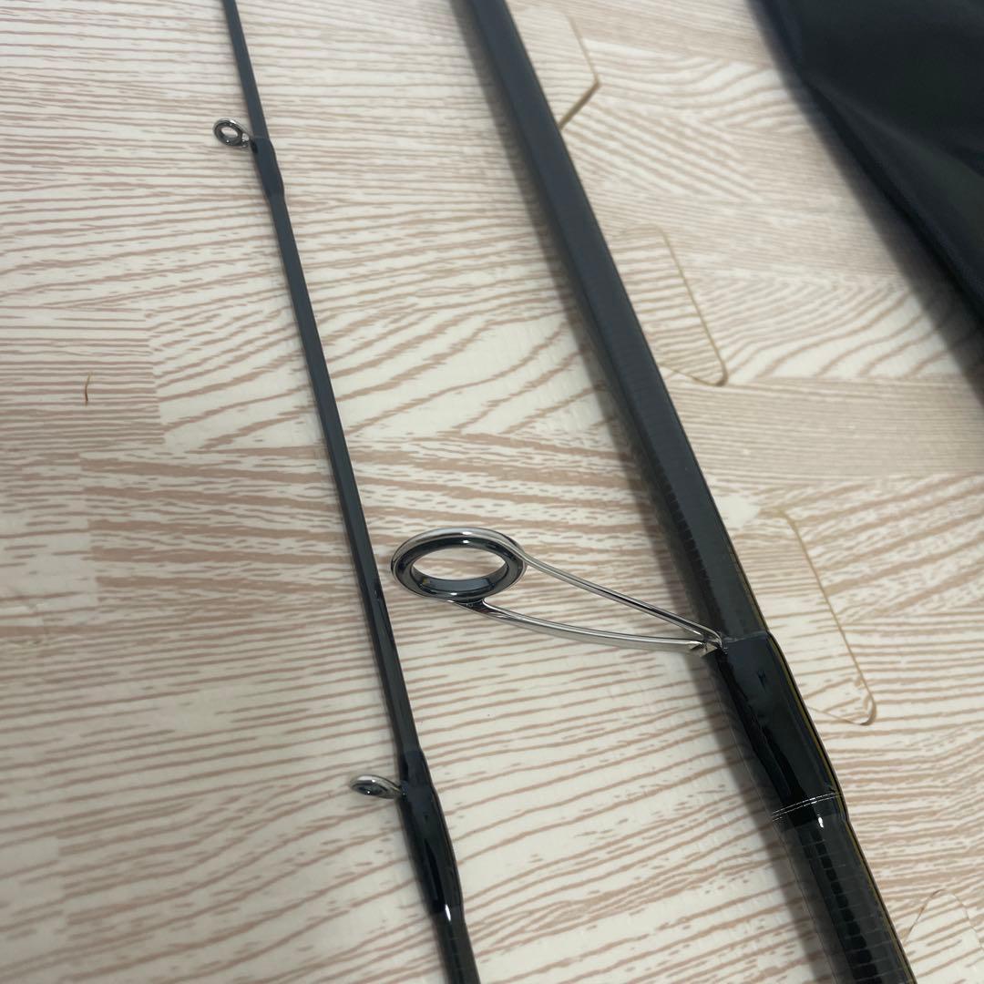 MOMO2022モデル　シルバーウルフ76MLSダイワ　チニングセット