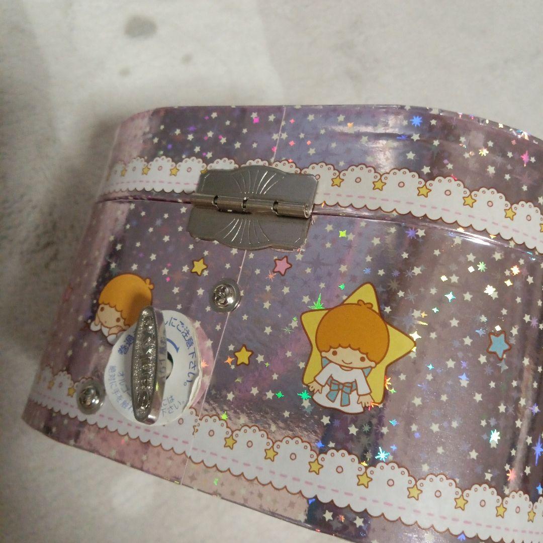 キキララ リトルツインスターズ サンリオ Sanrio オルゴール レトロ