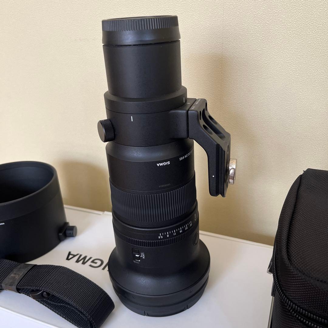 SIGMA　500mm F5.6 DG DN OS　ソニー E マウント