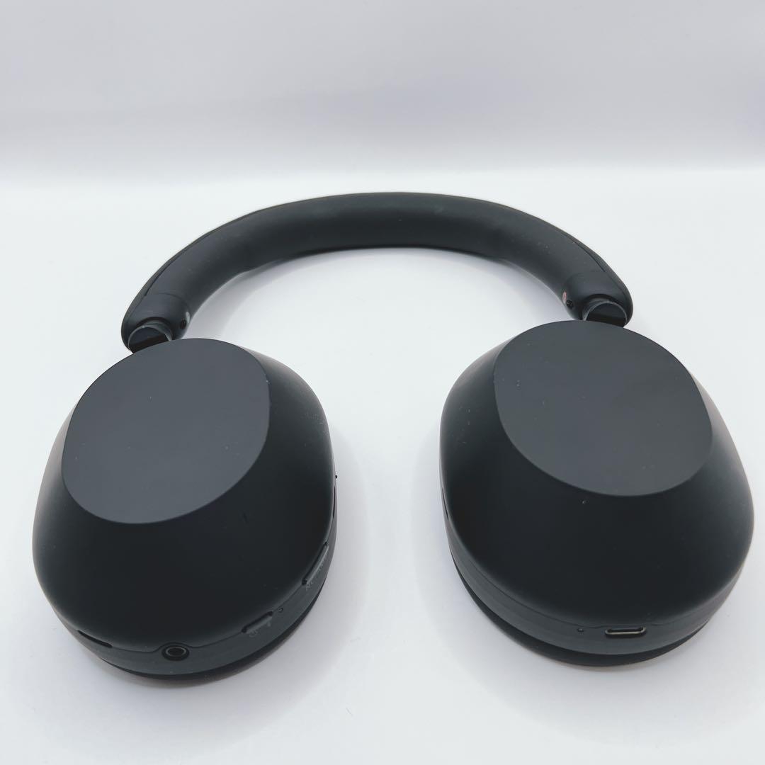 【美品】SONY WH-1000XM5 ブラック ワイヤレスヘッドホン