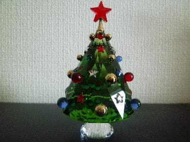 ゆ*マ様 新品　未使用　スワロフスキー　Holiday Cheers　クリスマス