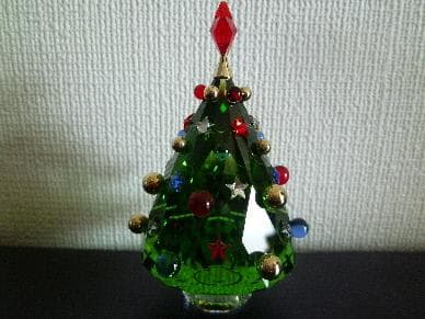 ゆ*マ様 新品　未使用　スワロフスキー　Holiday Cheers　クリスマス