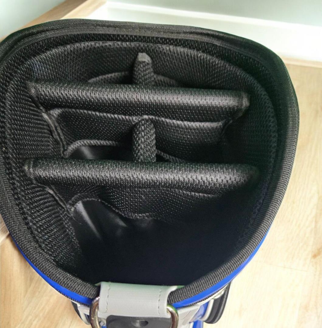 【新品未使用】XXIO ゴルフバッグ 新品未使用 ホワイト/ブルー