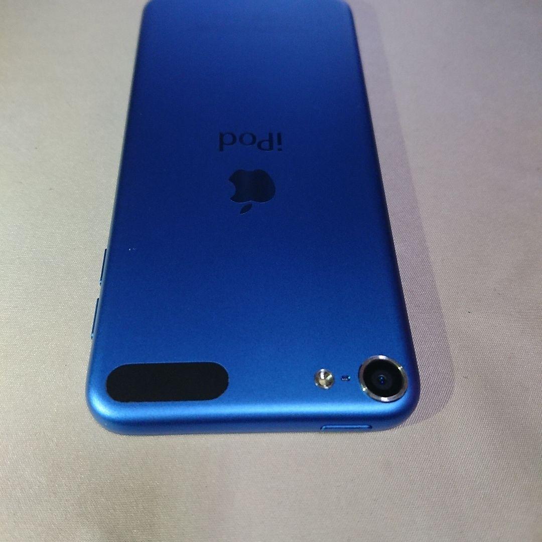 1163番.新品バッテリー iPod touch 第6世代 ブルー 128GB