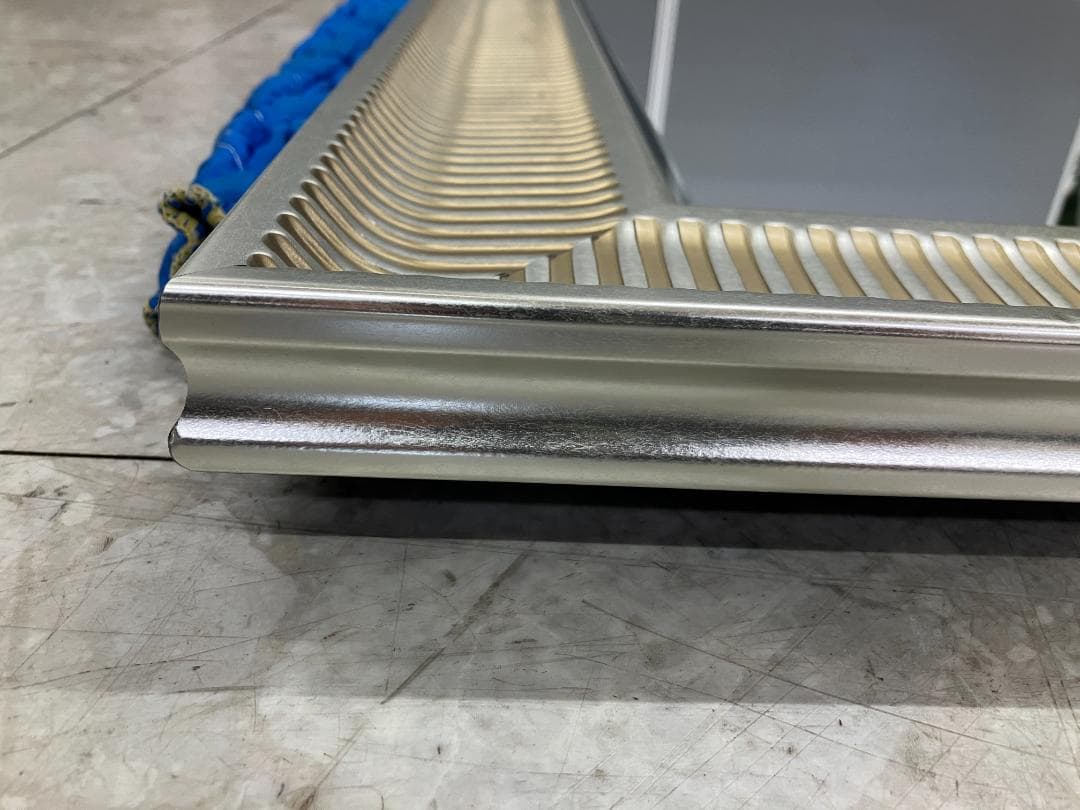 IKEA ミラー SONGE シルバー