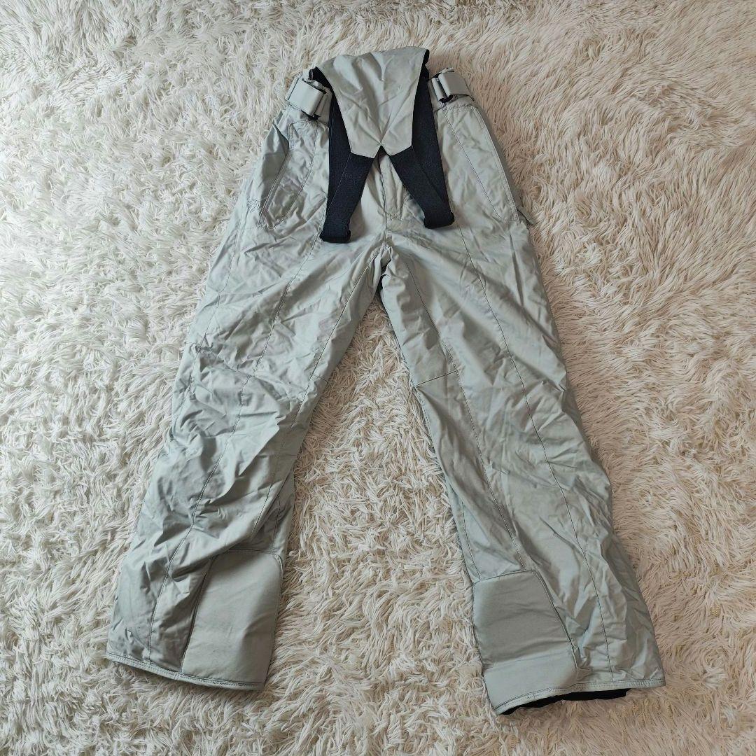 【美品】DESCENTE デサント スキーウェア 上下セット レディースM 防寒