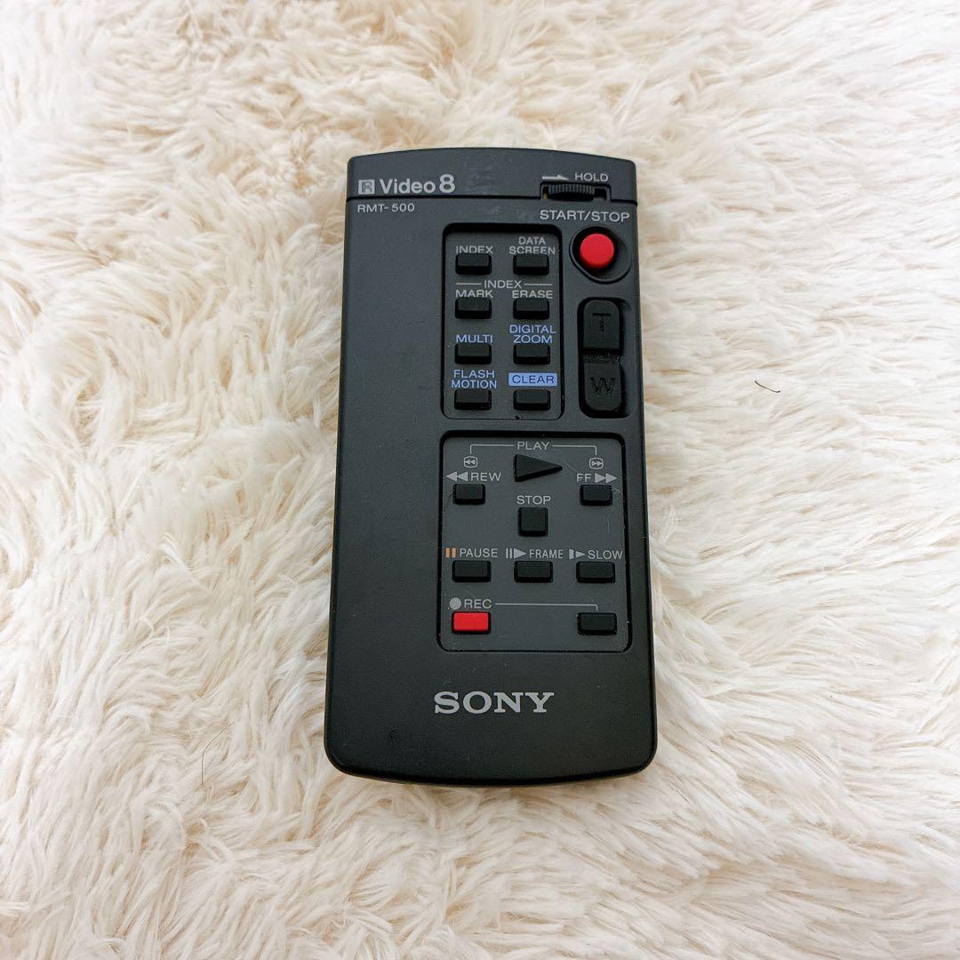 SONY ソニー 8ミリビデオカメラ CCD-V5000　ジャンク 付属品付き