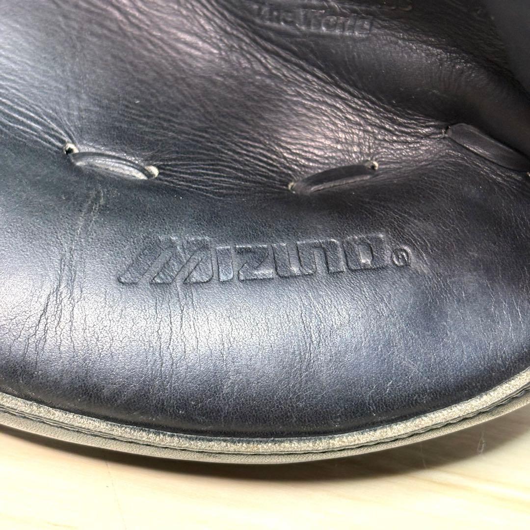 【赤ビュー】ミズノ ビューリーグ 軟式 少年 キャッチャーミット MIZUNO