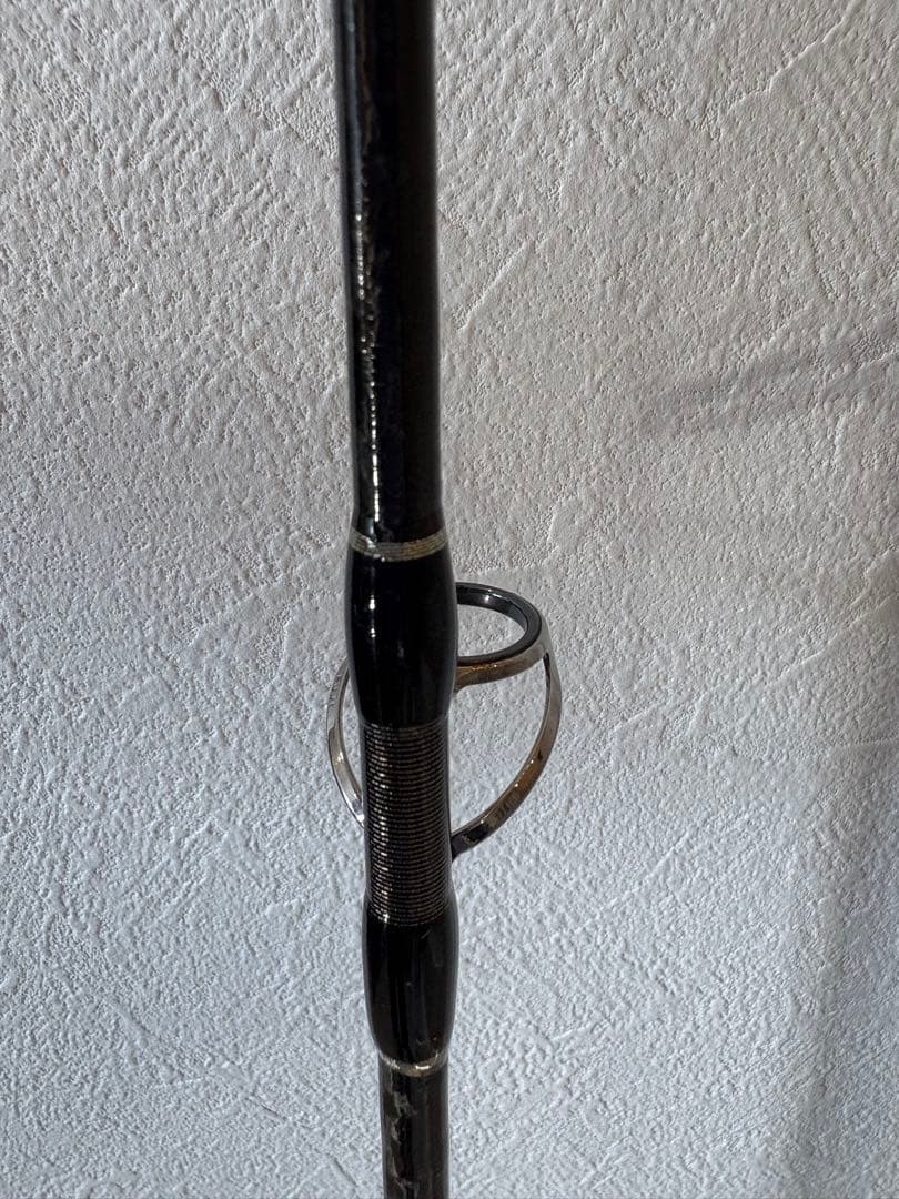 OCEA PLUGGER S77MH ロッド キャリーケース付き