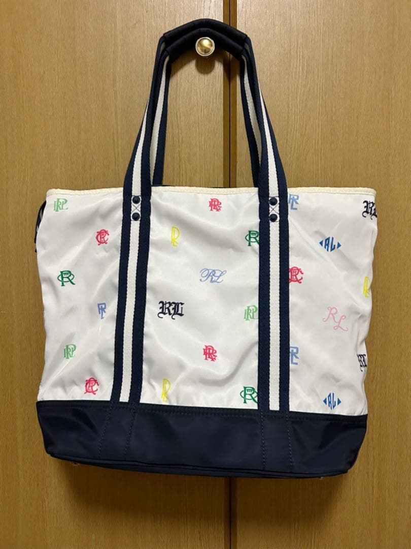 TIMESALE【元値-9千未使用タグ付き】ゴルフトートバッグ