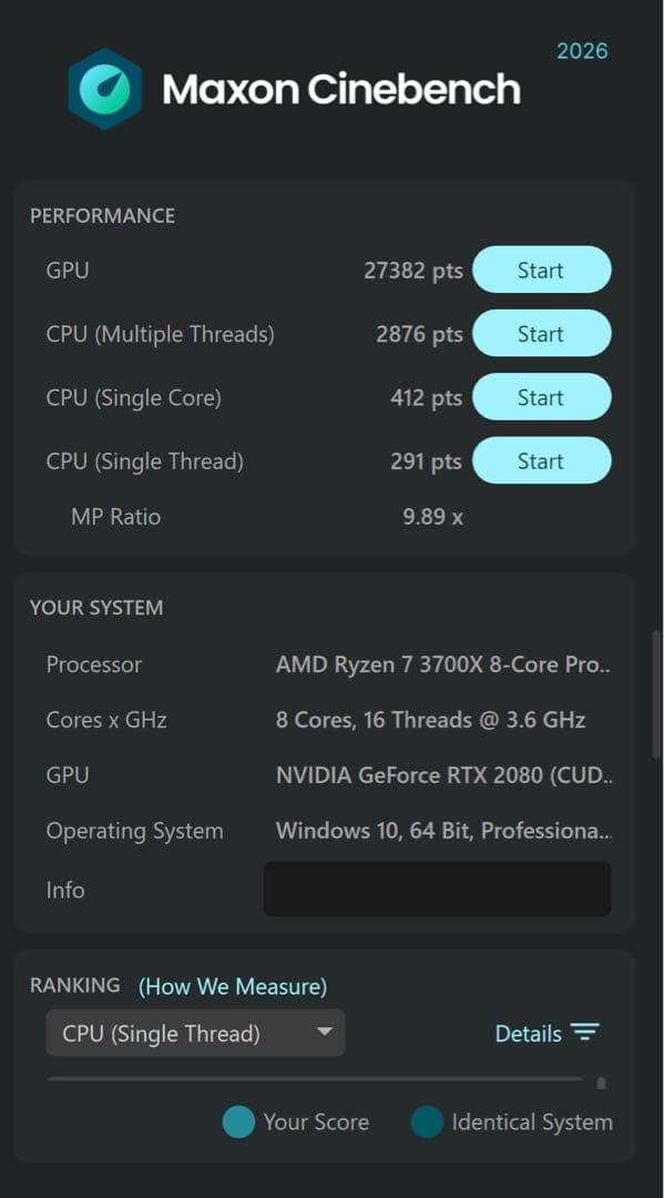 定価9.9万円 MSI GeForce RTX 2080 VENTUS V2