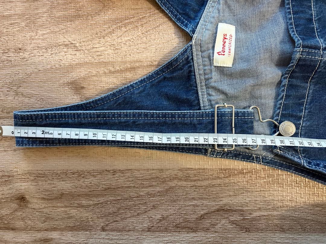 Penney's デニムオーバーオール・カバーオール　セットアップ