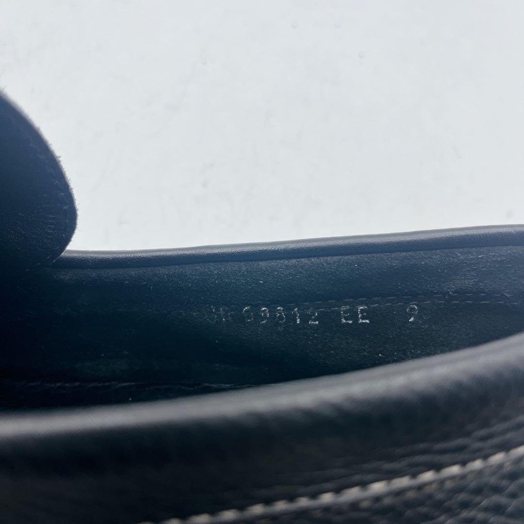 サルヴァトーレフェラガモ ガンチーニ ビット ドライビングローファー シボ革 黒