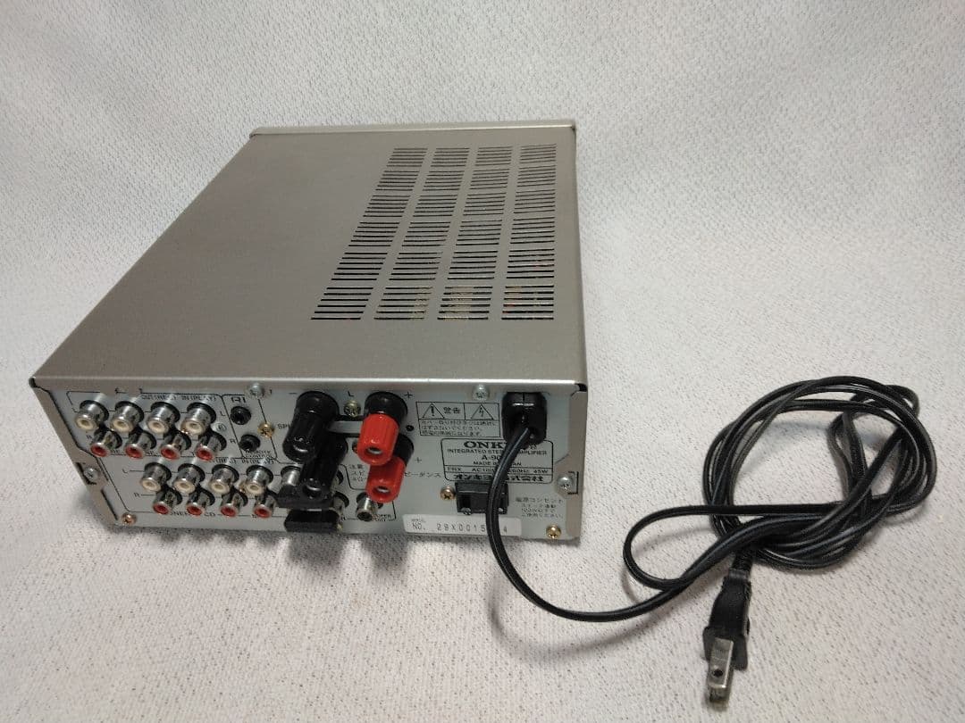 ONKYO A-905X プリメインアンプ　インテック