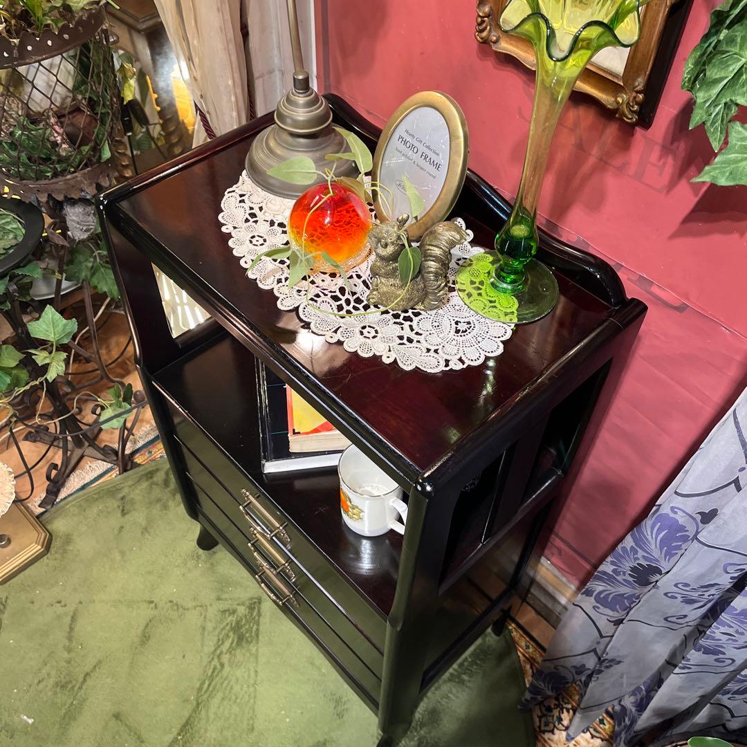 ヴィンテージ ニチハン　アンティークPT ３DR 　キャビネット　昭和レトロ