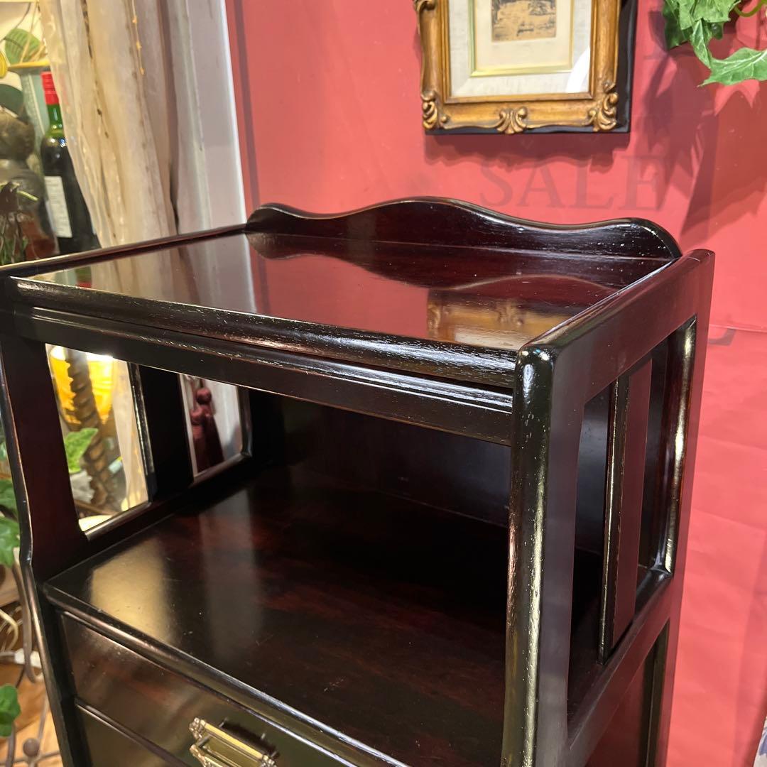 ヴィンテージ ニチハン　アンティークPT ３DR 　キャビネット　昭和レトロ