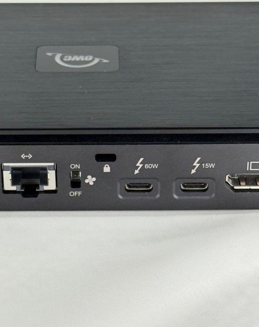 ジ*ン様 OWC Thunderbolt 3 Pro Dock 10GbE 10