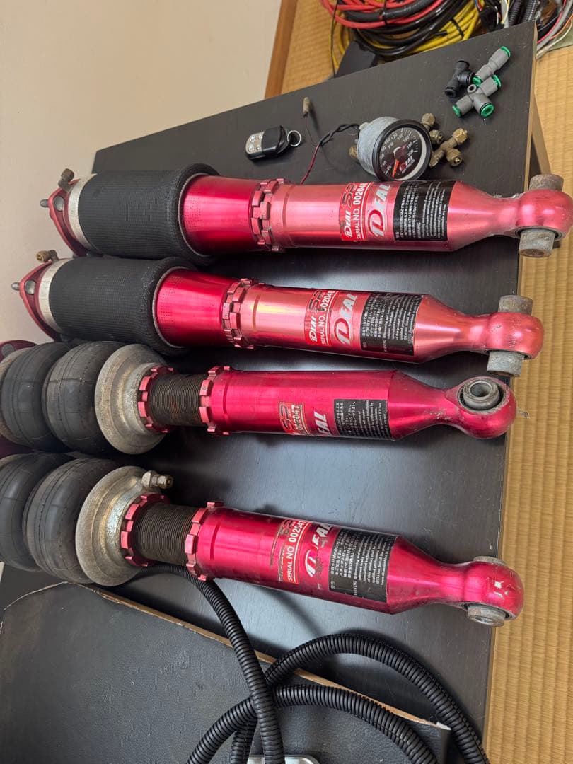 レクサスIS クラウン マークX イデアル エアサス