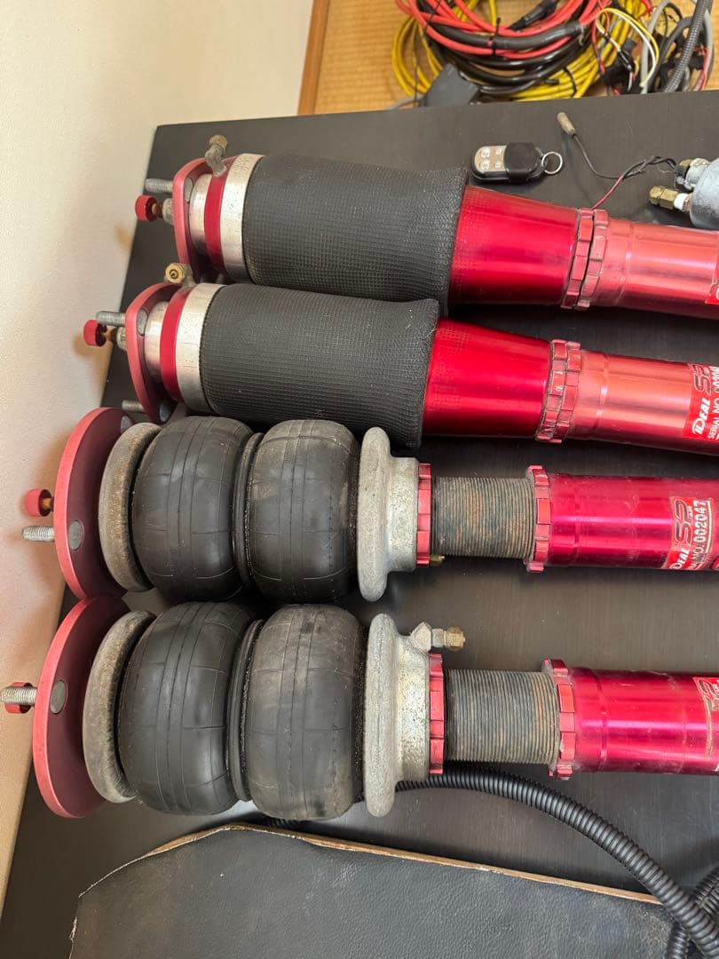 レクサスIS クラウン マークX イデアル エアサス