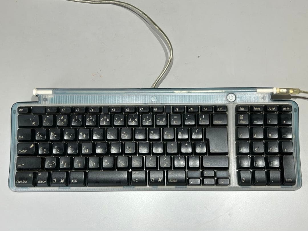 最終値下げ‼️ レアな稼動品です。人気の初代スケルトンiMac❗️