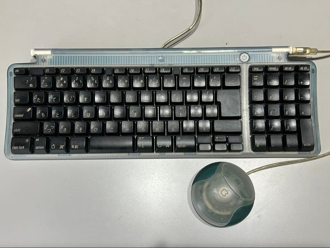 最終値下げ‼️ レアな稼動品です。人気の初代スケルトンiMac❗️