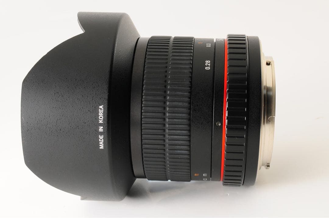 【美品】SAMYANG 14mm F2.8 ED IF UMC Canon EF