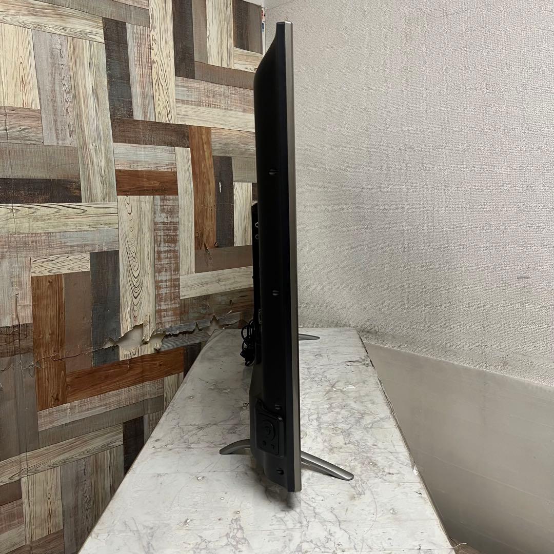 即日受渡❣️全国送料込ハイセンス50型4K液晶テレビ外付けHDD裏番組録画対応