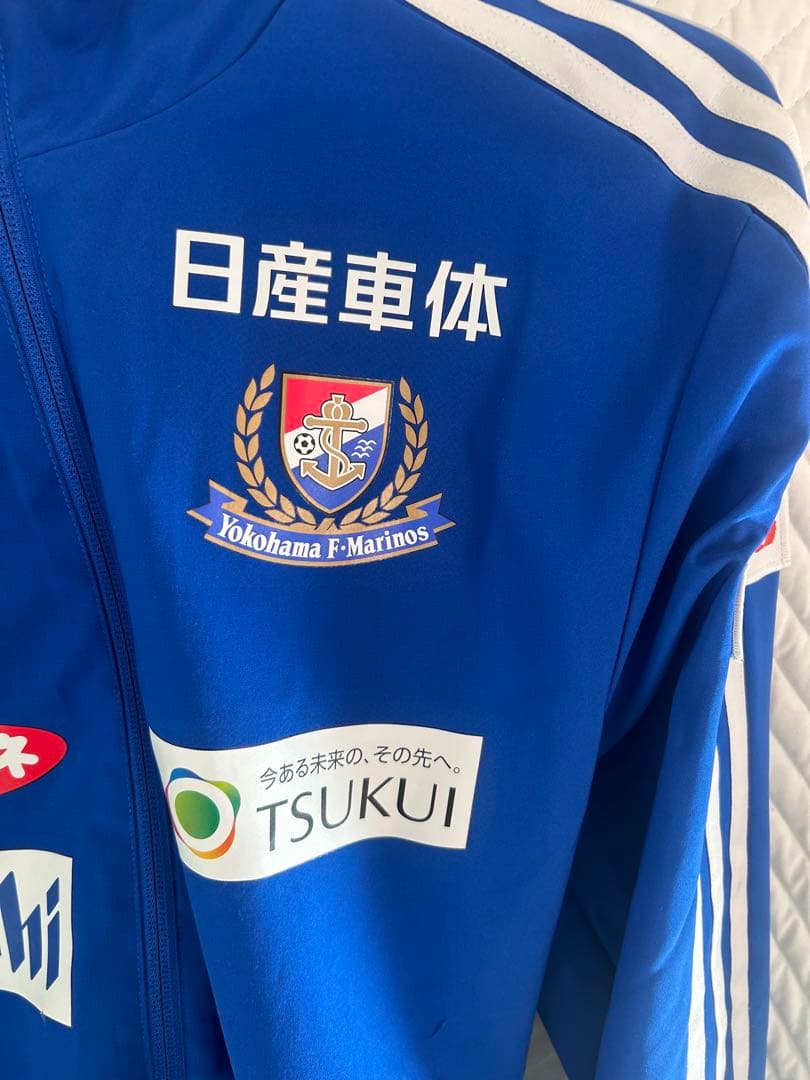 adidas 横浜F・マリノス　トレーニングジャケット