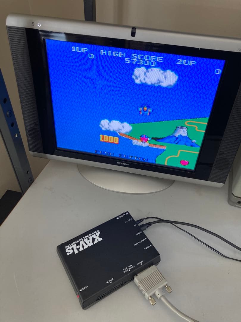 XAV-1S マイコンソフト　X68000で動作確認しました