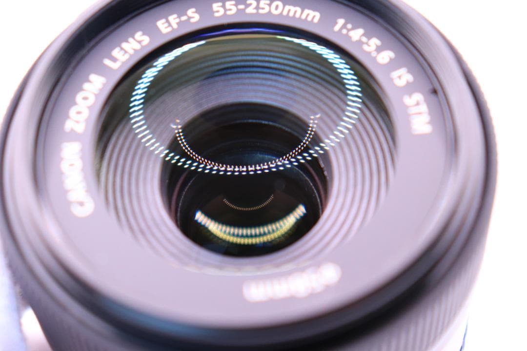 【新品級・保証付】Canon EF-S 55-250mm IS STM レンズ③