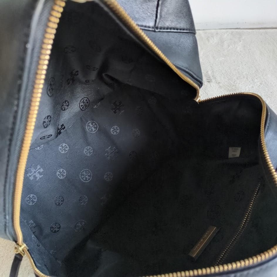 極美品　トリーバーチ　2way　ショルダーバッグ　アレクサ　キルティング　革　黒