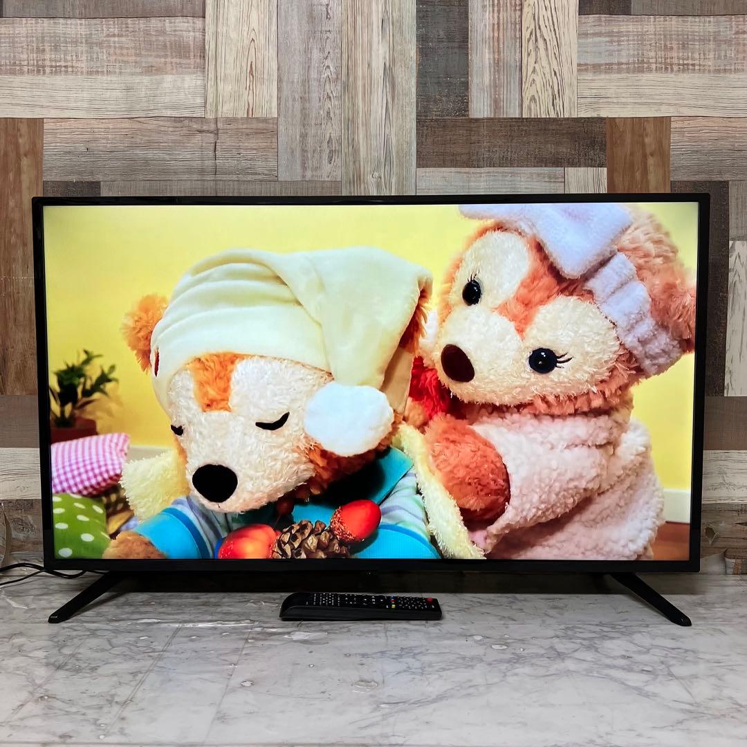 # さん専用2年前購入ジョワイユ 40型テレビ外付HDD対応新品リモコン