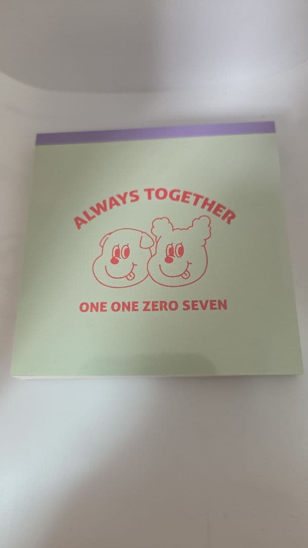 イルイルゴンチル スクエアメモ