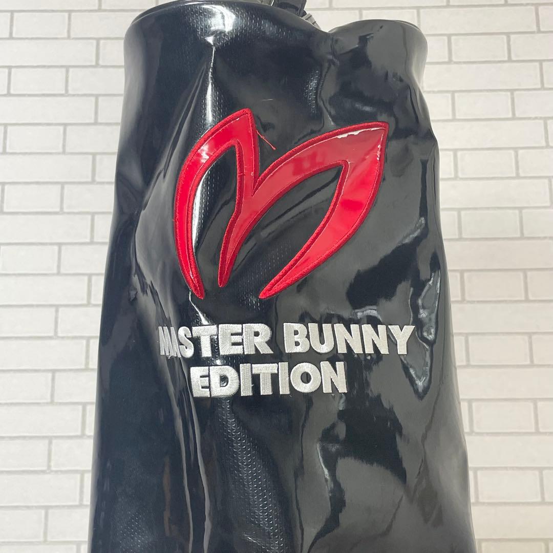 マスターバニー キャディバッグ ゴルフバッグ エナメル