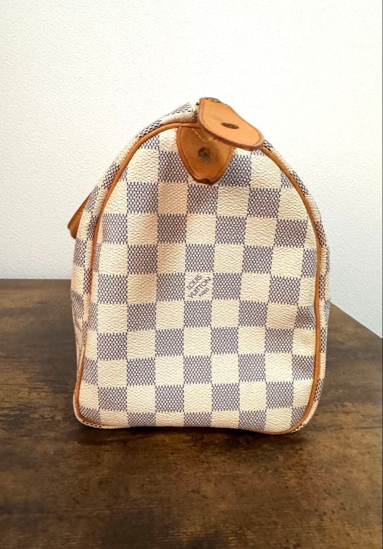 ルイヴィトン スピーディ25 ダミエ アズール N41534 巾着袋付き