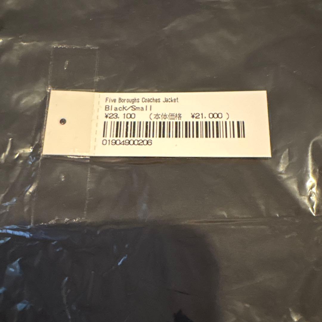 ジャケット・アウター 21'S/S Five Boroughs Coaches Jacket