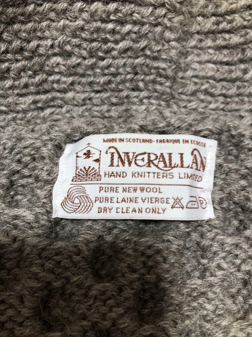 <極美品/茶タグ>インバーアラン/INVERALLAN 6A 限定値下げ
