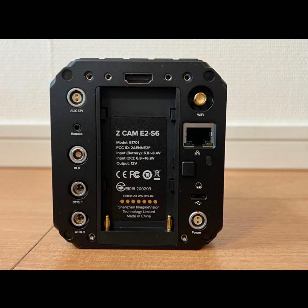 Z CAM 6Kシネマカメラ Z CAM E2-S6 フルセット 最終値下げ