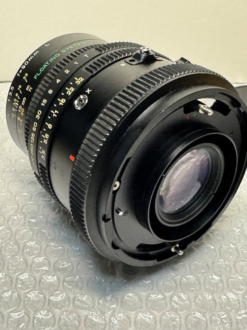 Mamiya K/L 90mm f/3.5 レンズ　程度上