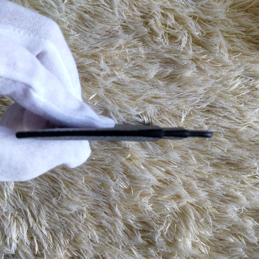 極美品✨ボナベンチュラ　カードケース　名刺入れ　スリム　ブルー　レザー