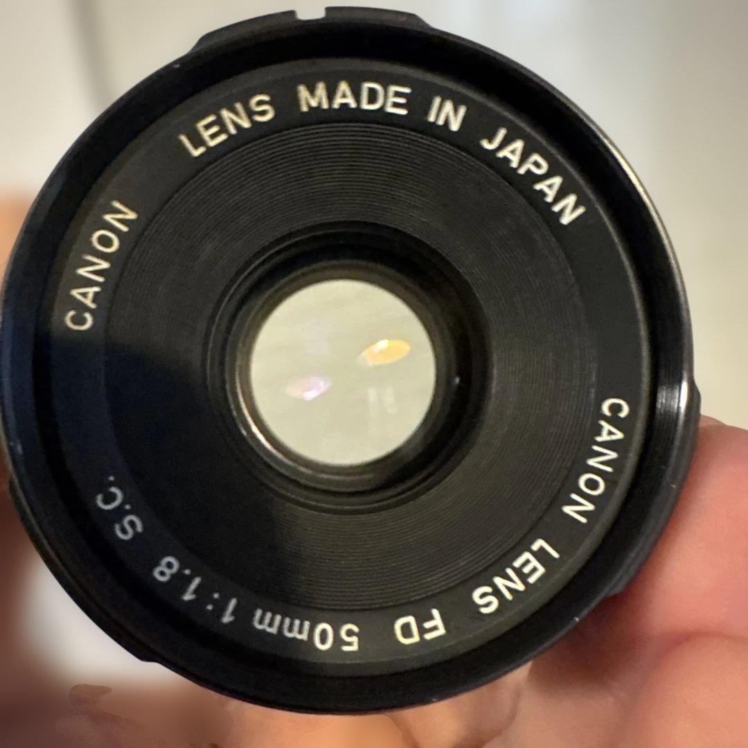 Canon レンズ2点