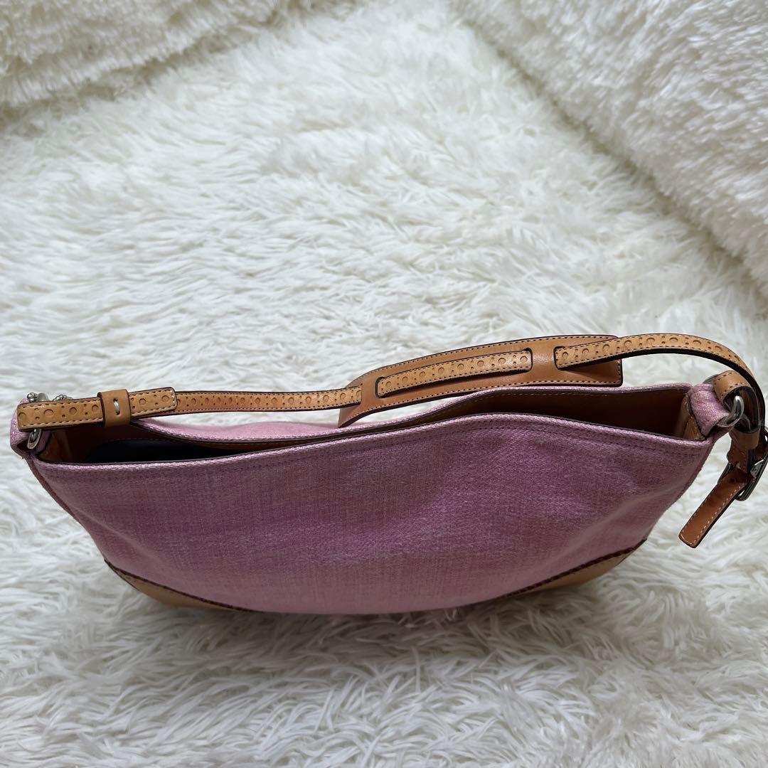 美品 COACH コーチ　ワンショルダーバッグ ハンドバッグ　8146 肩掛け