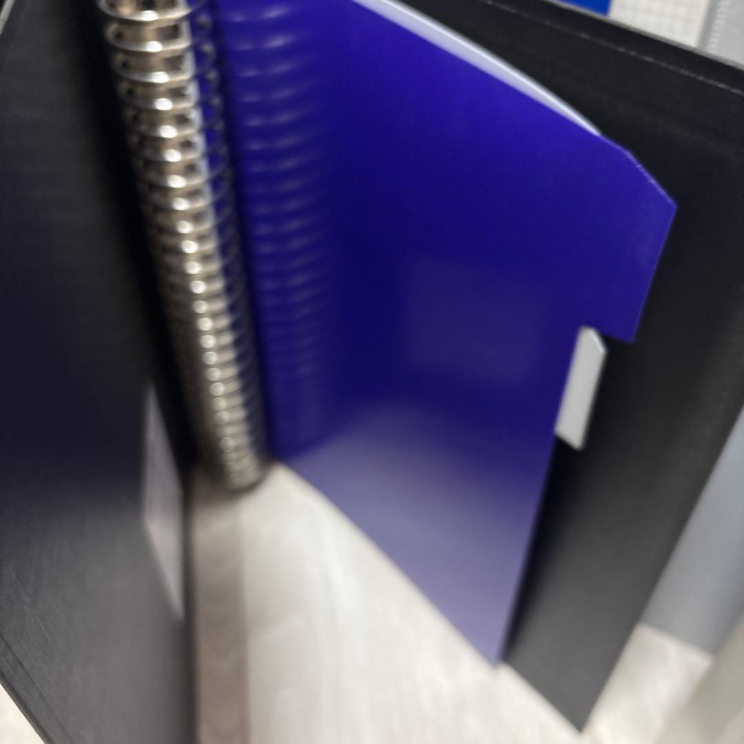 FILE26 26リング リング式ファイル 12冊とFILE30 30リング2冊