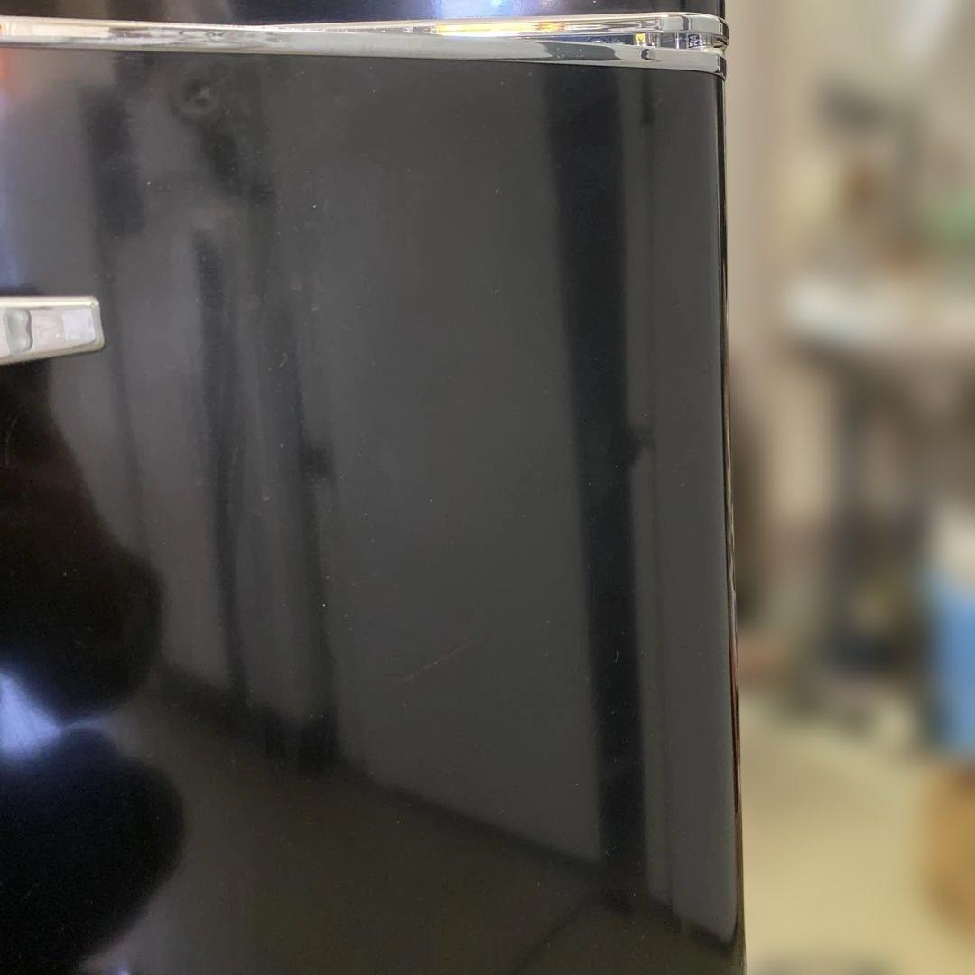 近隣地域限定送料無料❗️アイリスオーヤマ 冷蔵庫 2020年製 ブラック