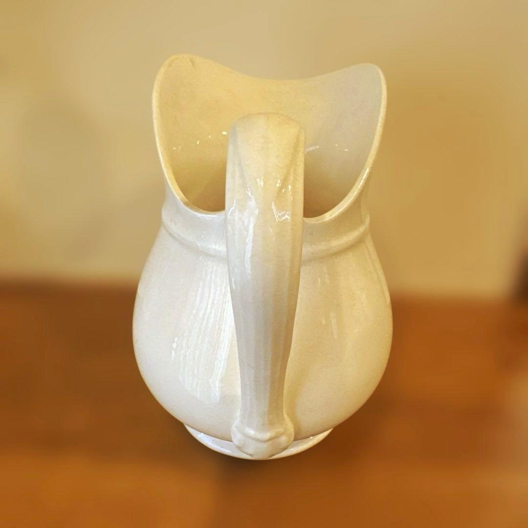 フランス　アンティーク　ピシェ　水差し　ピッチャー　花瓶