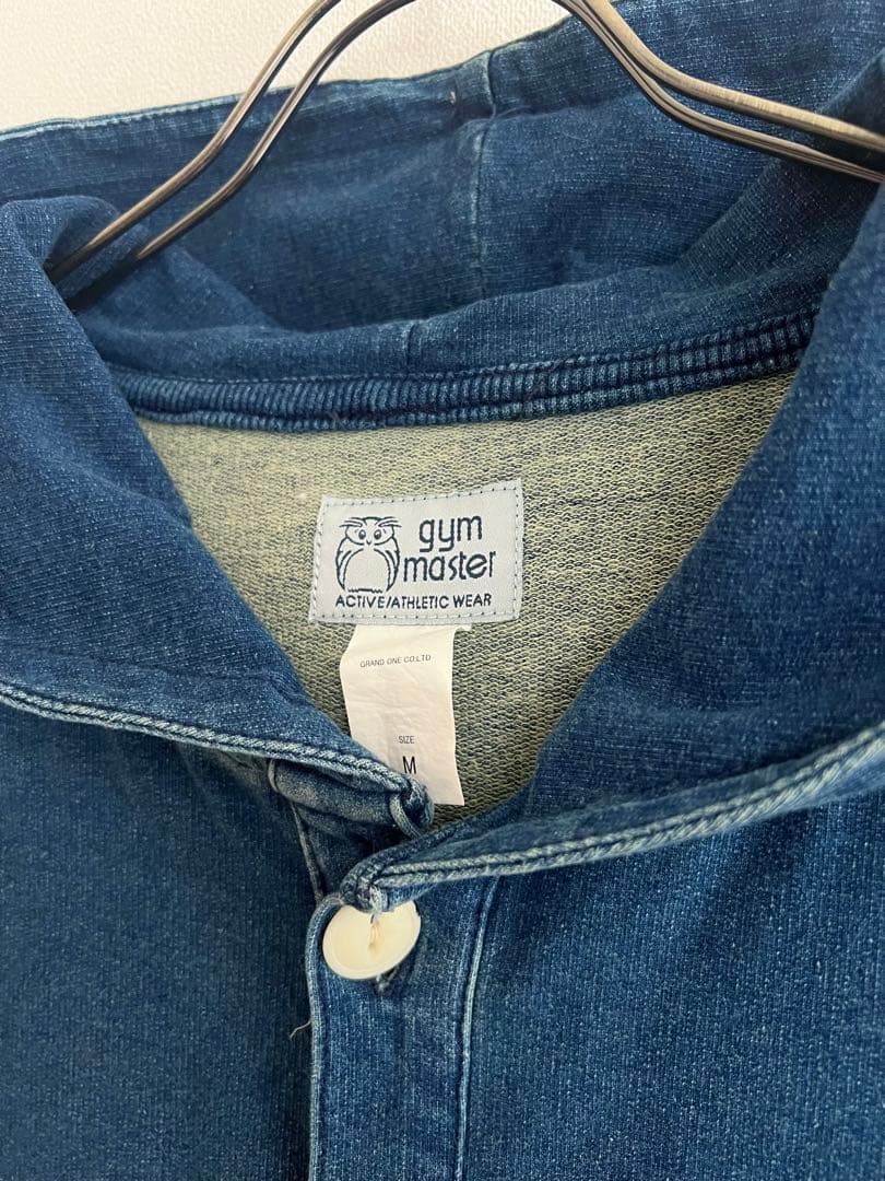gym master デニムオールインワン つなぎ メンズ ストレッチM