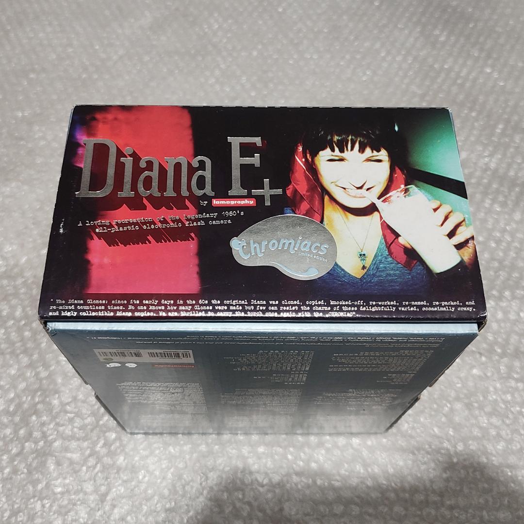 希少 Lomo Diana F+ Chromiac 限定モデル
