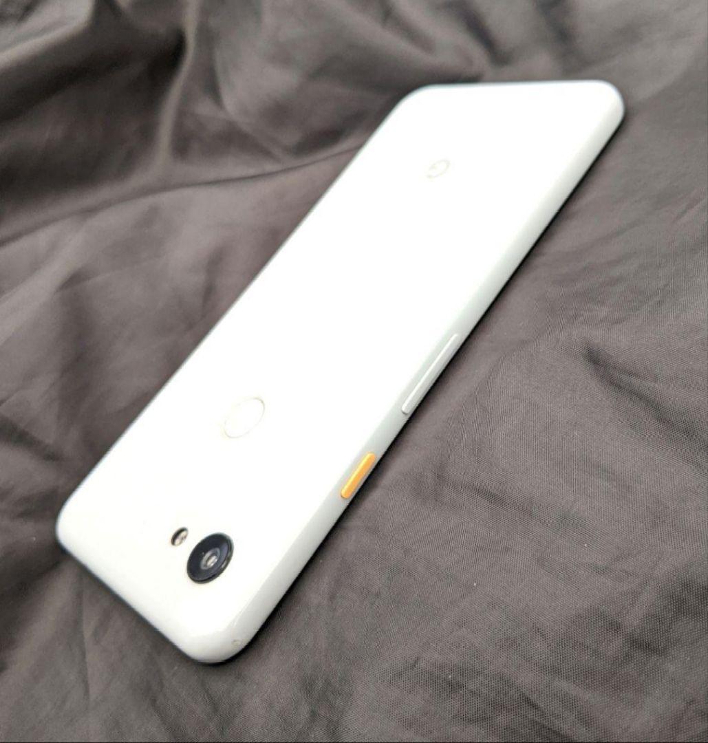 Google Pixel 3a　本体　SIMフリー　動作確認済み　ホワイト　白