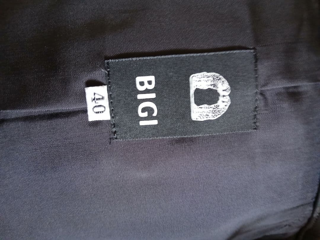 シングルライダースジャケット 黒