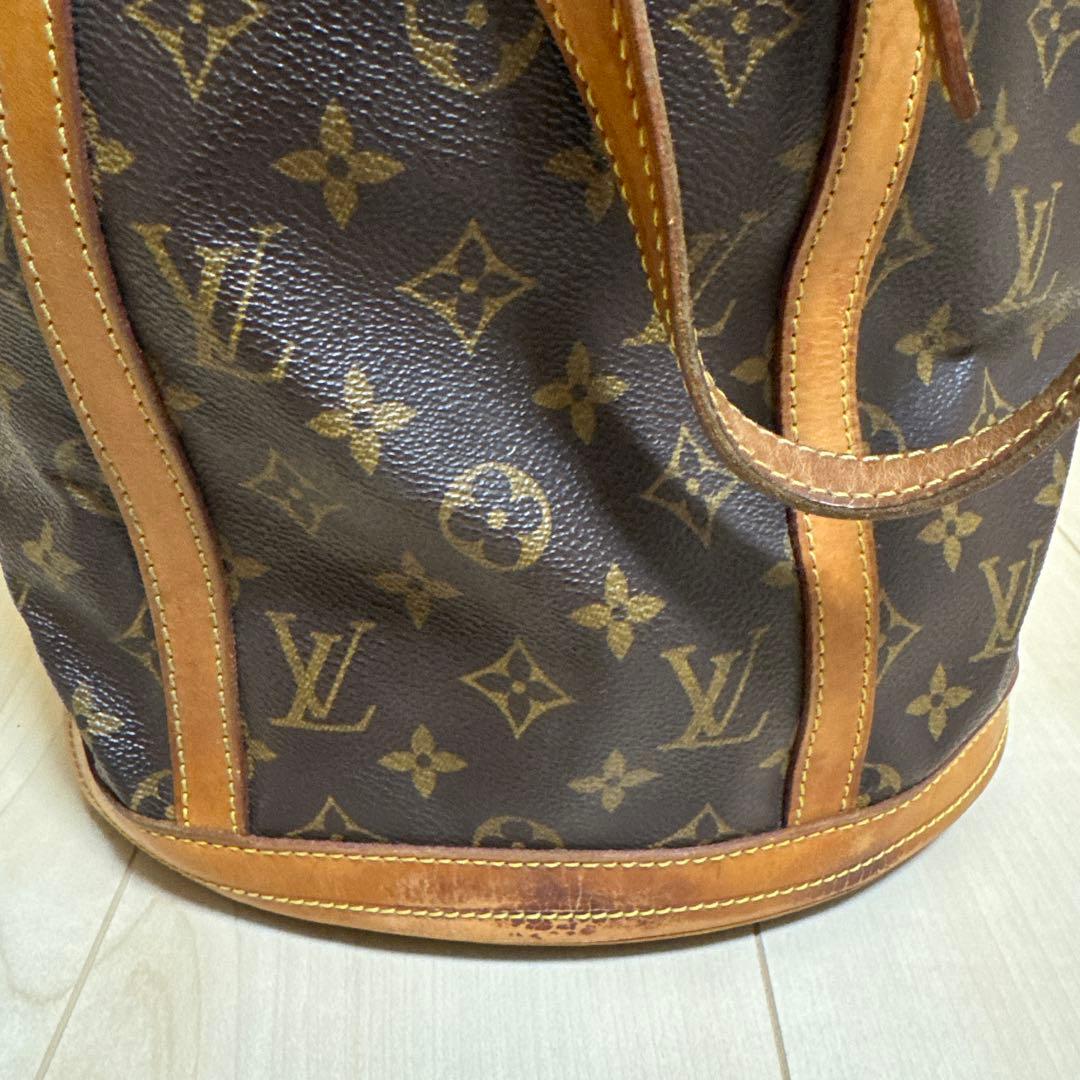 Louis Vuitton モノグラム トートバッグ　GMバケット